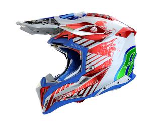 AIROH AIROH - Casco Aviator 3 Six Days 2021 Italia Limited Edition S