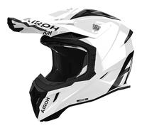 AIROH CASCO OFFROAD AVIATOR ACE 2 COLOR WHITE GLOSS S