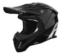 Airoh Aviator Ace 2 Carbon, casco da motocross L female Nero/Grigio