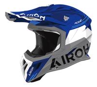 Airoh Aviator Ace 2 Fury Full Face Helmet Blu M