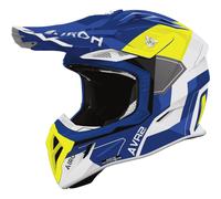 Airoh Casco integrale Aviator Ace 2 Shield Blu Taglia S