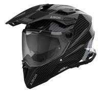 §Casco Cross Airoh Twist 3 Titan Opaco§
