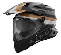 AIROH CASCO INTEGRALE COMMANDER 2 DOOM GOLD MATT S