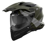 AIROH AIROH - Casco Commander 2 Reveal Military Verde Matt M