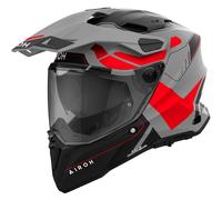 Casco Integrale Airoh COMMANDER 2 REVEAL Red fluo matt Taglia:S