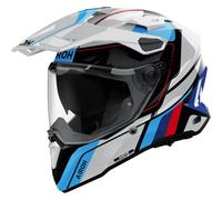 Casco Integrale Airoh COMMANDER 2 SKIP White/Red Gloss Taglia:S