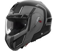 Casco Modulare Reversibile Airoh Mathisse II Genius Grigio Opaco XL