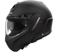 Airoh Mathisse II casco modulare moto nero opaco 22-06 - Taglia casco: XXXL (64)