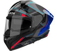 Casco Integrale Airoh MATRYX ROCKET Blue/Red Gloss