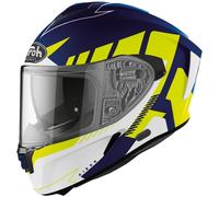 AIROH AIROH - Casco Spark Rise Blue / Giallo XL
