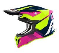 AIROH AIROH - Casco Strycker Blazer Blue / Rosa Matt L