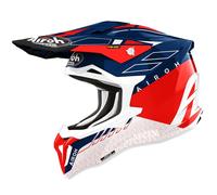 AIROH AIROH - Casco Strycker Skin Rosso Gloss XL