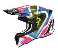 Casco Cross Airoh Strycker View MulticoloreS Multicolore