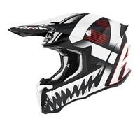 Airoh Twist 2.0 Mask, casco a croce XL male Opaco Nero/Bianco/Rosso