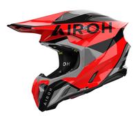 Casco Off-Road Airoh TWIST 3 KING Red Gloss Taglia:XS