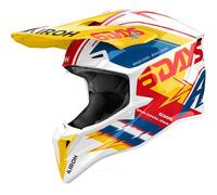 Casco Off-Road Airoh WRAAAP 6DAYS SPAIN 2024 Gloss Taglia:L