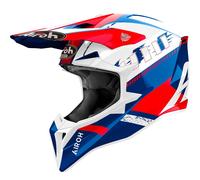 AIROH AIROH - Casco Wraaap Feel Blue / Rosso XL