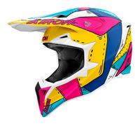 Airoh Casco Fuoristrada Wraaap Paint