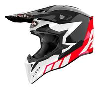 Casco Off-Road Airoh WRAAAP RELOADED Red Gloss Taglia:M