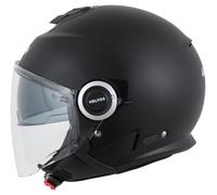 CASCO AIROH JET HELYOS COLOR BLACK MATT L