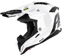 Airoh Aviator 3 Color, casco a croce S male Bianco