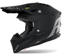 Airoh Aviator 3 Color Casco da motocross, nero, taglia XL per maschi