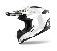 AIROH AVIATOR 3 FIM COLOR WHITE GLOSS S
