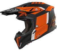 Casco Off Road Airoh AVIATOR 3 Glory Orange Matt Taglia:XL