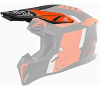 Airoh Aviator 3 Glory, picco male Opaco Nero/Arancione