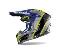 Airoh Aviator 3 Hima Off-road Helmet Grigio S