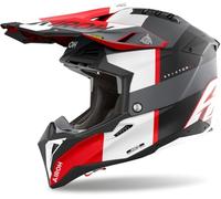 Airoh AVIATOR 3 MONARCH GREY/RED MATT S
