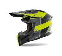 Casco Off-Road Airoh AVIATOR 3 MONARCH Yellow Matt Taglia:S