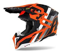 AIROH AVIATOR 3 RAINBOW ORANGE MATT S