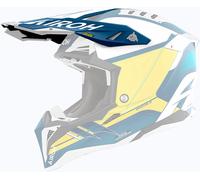 Airoh Aviator 3 Saber, picco male Opaco Blu/Bianco