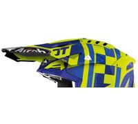Airoh Aviator 3 TC21, picco male Giallo/Blu