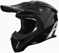 Airoh Aviator Ace 2 Carbon, casco da motocross M female Nero/Grigio