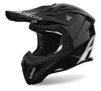 Airoh Aviator Ace 2 Carbon, casco da motocross L female Nero/Grigio