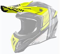 Airoh Aviator Ace 2 Engine, picco male Giallo Fluo/Grigio