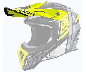 Airoh Aviator Ace 2 Engine, picco male Giallo Fluo/Grigio
