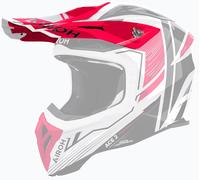 Airoh Aviator Ace 2 Engine, picco male Rosso/Grigio