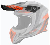 Airoh Aviator Ace 2 Ground, picco male Opaco Nero/Grigio/Arancione