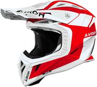 Casco Off-Road Airoh AVIATOR ACE 2 IRON Red Gloss Taglia:XS
