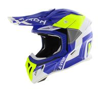 AIROH AIROH - Casco Aviator Ace 2 Shield Blue / Giallo 2026 L