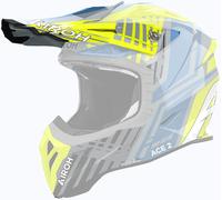 Airoh Aviator Ace 2 Proud, picco male Giallo Fluo/Grigio/Blu