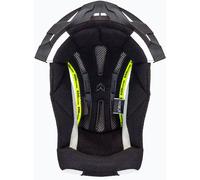 Airoh Aviator Ace 2, rivestimento M/10+5 mm male Nero