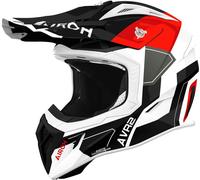 Casco Off-Road Airoh AVIATOR ACE 2 SHIELD Red Gloss
