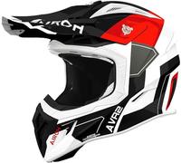 Airoh Aviator Ace 2 Shield Full Face Helmet Bianco,Nero L