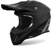 Airoh Aviator Ace 2 Color, casco a croce S male Nero Opaco