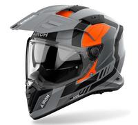Airoh Casco Integrale BANDIT HORN Arancione opaco Taglia L