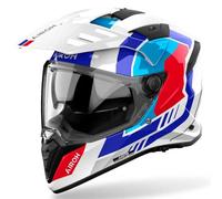 AIROH BANDIT HORN WHITE GLOSS L